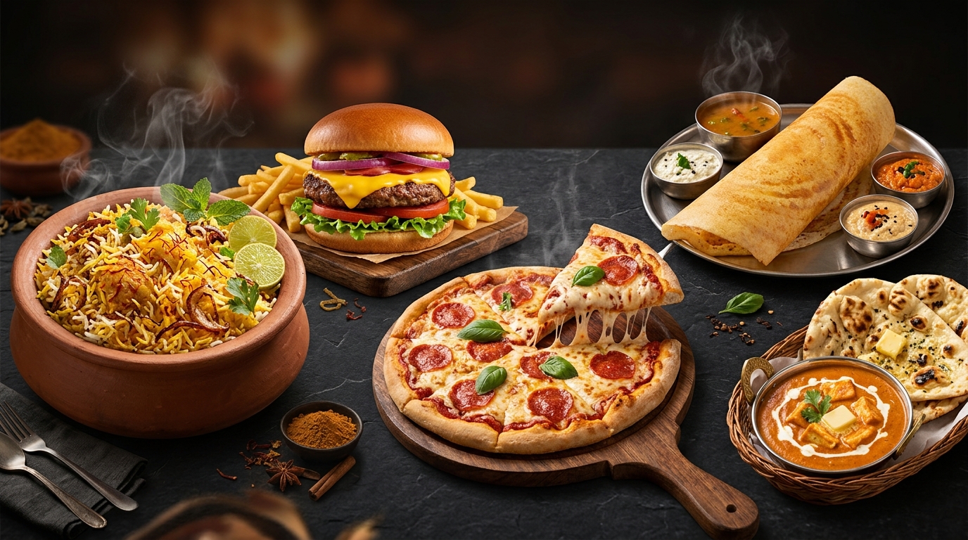 Delicious Hot Food